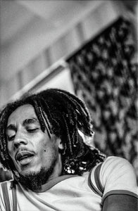 Bob Marley During Interview - Art Print