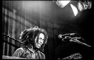 Bob Marley In Concert - Art Print