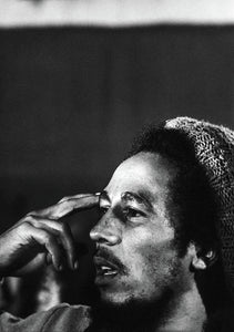 Bob Marley In Thought - Art Print