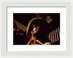 Stevie Wonder - Framed Print