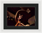 Stevie Wonder - Framed Print