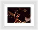 Stevie Wonder - Framed Print