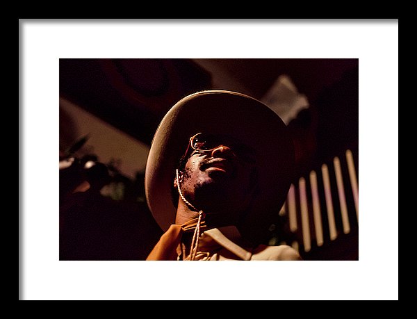 Stevie Wonder - Framed Print