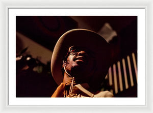 Stevie Wonder - Framed Print