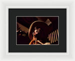 Stevie Wonder - Framed Print