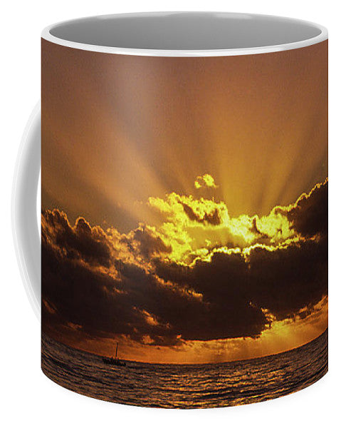Sunset In Jamaica - Mug