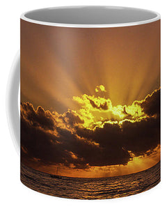 Sunset In Jamaica - Mug