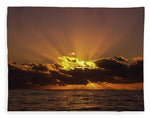 Sunset In Jamaica - Blanket
