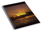 Sunset In Jamaica - Spiral Notebook