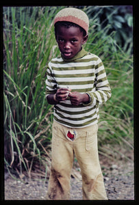 Young Boy In Jamaica- Art Print